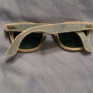Ray Ban blue sunglasses